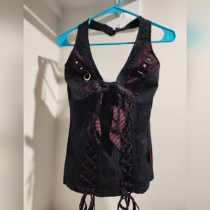 Tripp NYC Vintage Corset Top